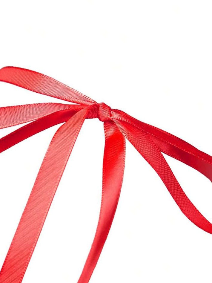 Men's Lace Bow Decor Sexy Briefs Underwear